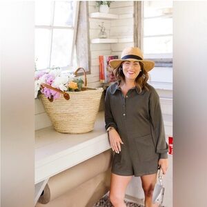 Smash + Tess Cottage Romper - Jillian Harris
